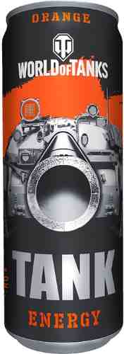 Напиток World of Tanks Orange энергетический 450мл арт. 986806