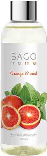 Наполнитель для ароматического диффузора Bago home Апельсин с мятой 200мл арт. 1179871