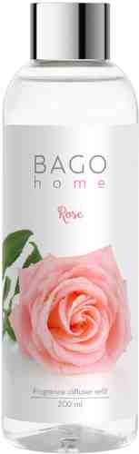 Наполнитель для ароматического диффузора Bago home Роза 200мл арт. 1179862