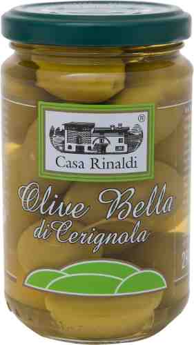 Оливки Casa Rinaldi Чериньолские с косточкой 290г арт. 878195
