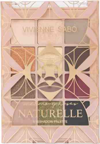 Палетка теней Vivienne Sabo Metamourphoses Naturelle 01 арт. 1187537