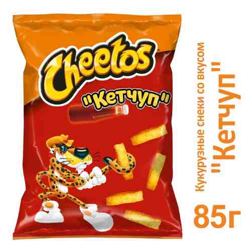 Палочки кукурузные Cheetos Кетчуп 85г арт. 310926