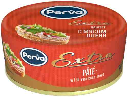 Паштет Perva Extra с мясом оленя 90г арт. 1055530