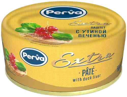 Паштет Perva Extra с утиной печенью 100г арт. 1055564
