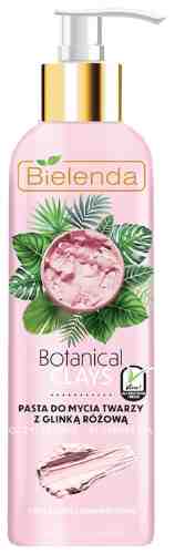Паста для лица Bielenda Botanical Clays с розовой глиной очищающая 190г арт. 1175272