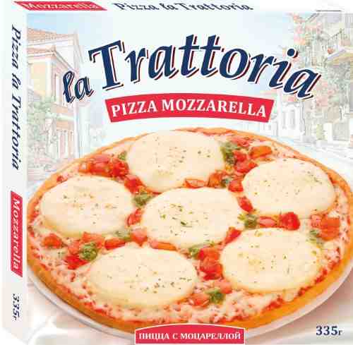 Пицца La Trattoria с Моцареллой 335г арт. 307202
