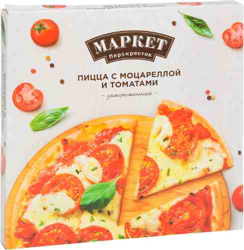 Пицца Маркет Перекресток с моцареллой и томатами 350г арт. 309766
