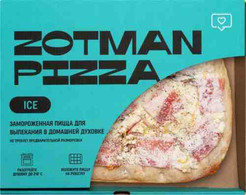 Пицца Зотман Чиз карбонара 420г арт. 1208071