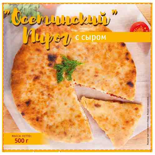 Пирог Осетинский с сыром 500г арт. 987160