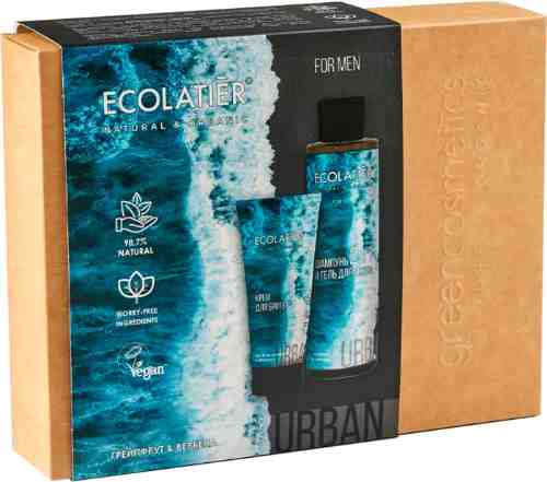 Подарочный набор Ecolatier Urban men care 300мл арт. 1136059