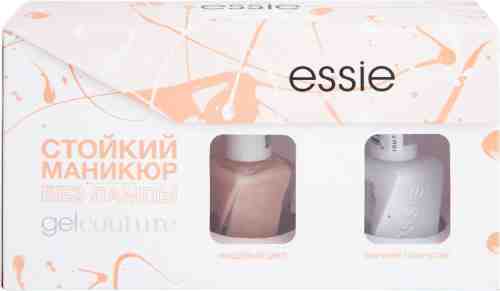 Подарочный набор Essie Лак для ногтей нюд + Лак Gel Couture Верхнее покрытие арт. 1136678
