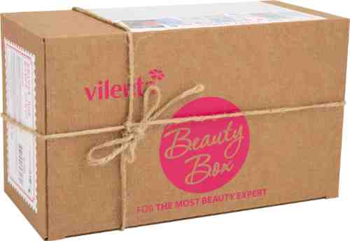 Подарочный набор по уходу за лицом и телом Vilenta Beauty Box Happy Santa арт. 1014809