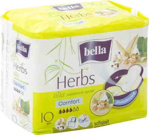 Прокладки Bella Herbs Tilia Comfort 10шт арт. 958644