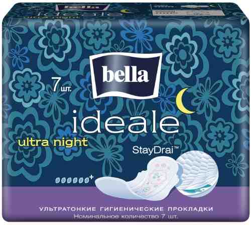 Прокладки Bella Panty Ideale Ultra Night 7шт арт. 439653