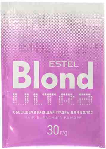 Пудра для волос Estel Ultra Blond обесцвечивающая 30г арт. 988288