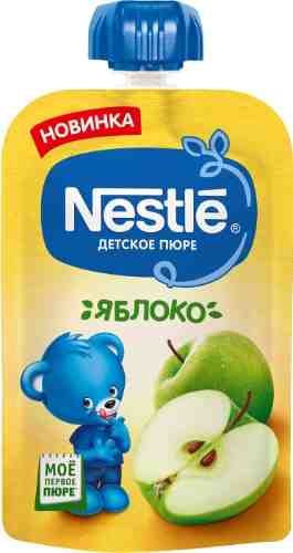 Пюре Nestle Яблоко 90г арт. 951568