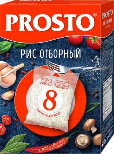 Рис Prosto Отборный 8пак*62.5г арт. 350528