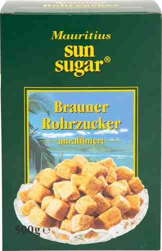 Сахар Sun Sugar Тростниковый коричневый 500г арт. 1124348