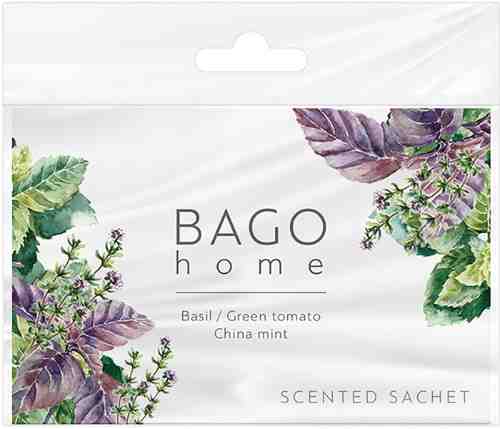 Саше ароматическое Bago home для дома Мята и базилик арт. 1179810