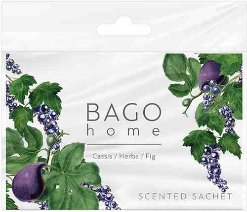 Саше ароматическое Bago home для дома Зеленый инжир арт. 1179809