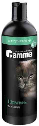Шампунь для кошек Gamma для длинношерстных и пушистых 250мл арт. 1081246