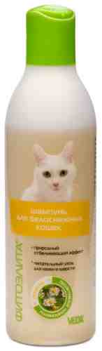 Шампунь для кошек Veda Фитоэлита для белоснежных 220мл арт. 1073522