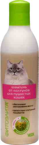 Шампунь для кошек Veda Фитоэлита от колтунов 220мл арт. 1040305