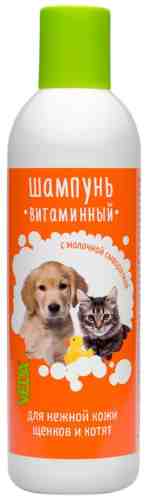 Шампунь для собак и кошек Veda Витаминный 220мл арт. 1073492