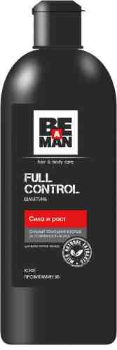 Шампунь для волос Be a man Full control Сила и рост 360мл арт. 1116191