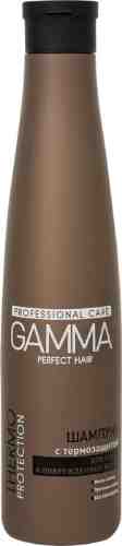 Шампунь для волос Gamma Perfect Hair с термозащитой 350мл арт. 514379