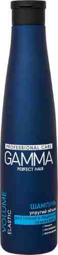 Шампунь для волос Gamma Perfect Hair Упругий объем 350мл арт. 514348