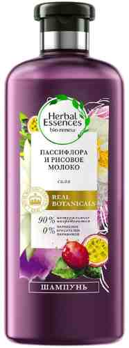 Шампунь для волос Herbal Essences Пассифлора и Рисовое молоко 400мл арт. 874072
