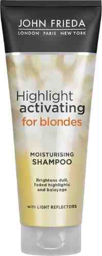Шампунь для волос John Frieda Sheer Blonde увлажняющий активирующий для светлых волос 250мл арт. 716563