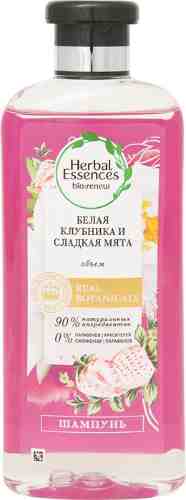 Шампунь Herbal Essences белая клубника и сладкая мята 400мл арт. 871858