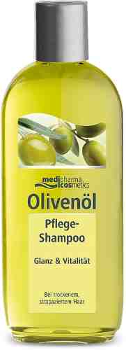 Шампунь Medipharma cosmetics Olivenol для сухих и не послушных волос 200мл арт. 996843