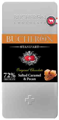Шоколад Bucheron горький с соленой карамелью и пеканом 100г арт. 1053533