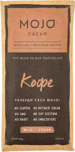 Шоколад Mojo Cacao Горький Кофе 72% 65г арт. 720296