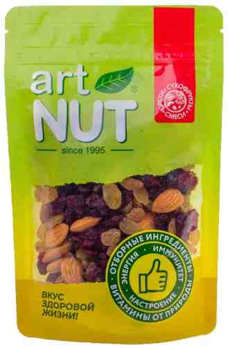 Смесь орехово-фруктовая ArtNut Гурман 130г арт. 1182615