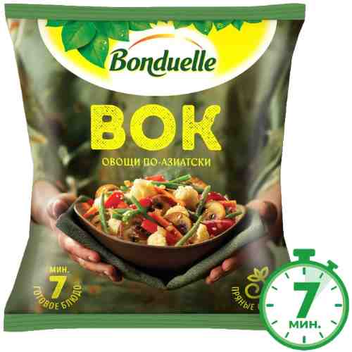 Смесь овощная Bonduelle для жарки ВОК по-азиатски 400г арт. 1000861