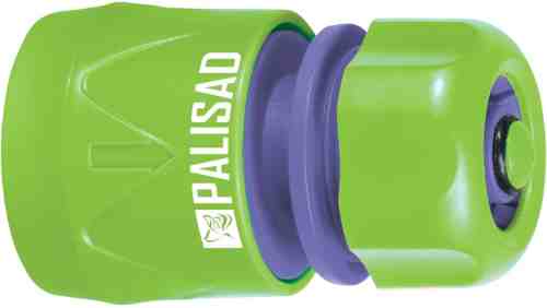 Соединитель Palisad пластмассовый быстросъемный для шланга 1/2 арт. 1207918