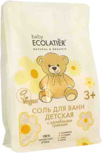Соль для ванн Ecolatier Green детская 600г арт. 1137059