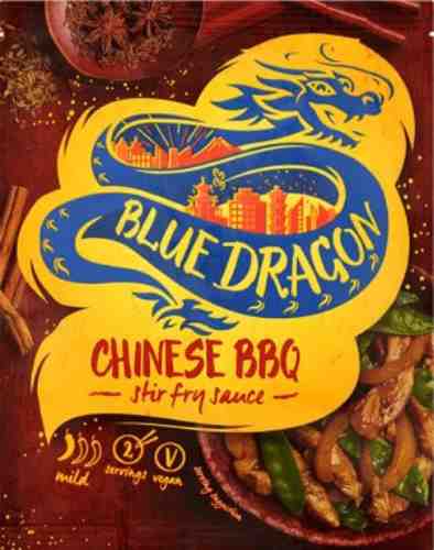 Соус Blue Dragon Stir Fry Барбекю по-китайски 120г арт. 1118112