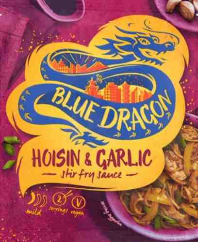 Соус Blue Dragon Stir Fry Хойсин с чесноком 120г арт. 1118103