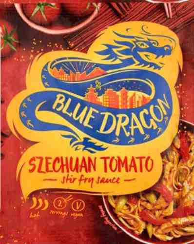 Соус Blue Dragon Stir Fry Сычуаньский томатный 120г арт. 1118107
