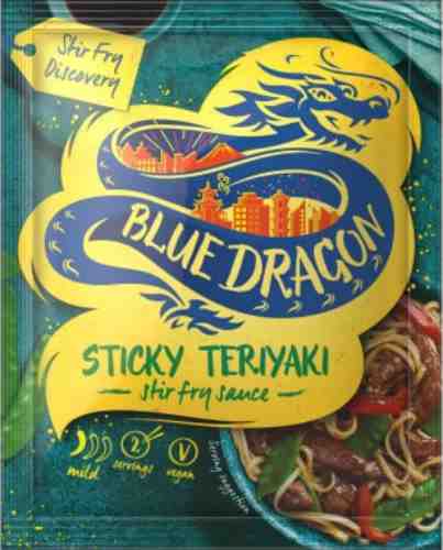 Соус Blue Dragon Stir Fry Терияки 120г арт. 1118079