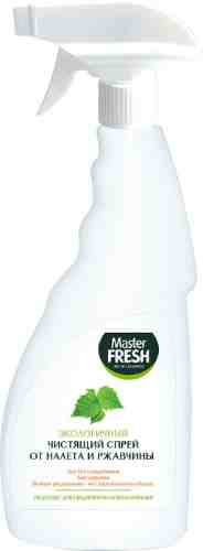 Спрей чистящий Master Fresh Экологичный от налета и ржавчины для ванны 500мл арт. 1032466