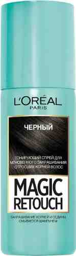 Спрей тонирующий для волос Loreal Paris Magic Retouch черный 75мл арт. 315214
