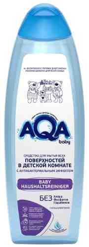 Средство чистящее Aqa baby для детских комнат 500мл арт. 1122125