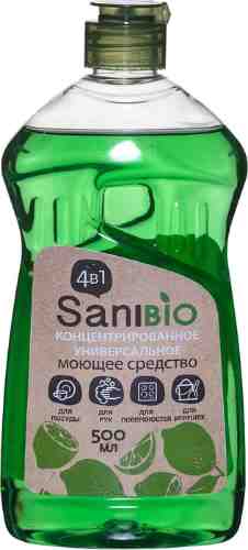 Средство чистящее SaniBio Универсальное 4в1 500мл арт. 1008976