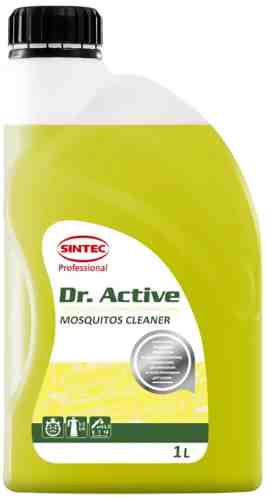 Средство чистящее Sintec Dr.Active для удаления следов насекомых 1л арт. 1078738